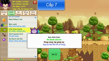 Ngọc Rồng Online  Rương gỗ Cấp 1 đến Cấp 11 có gì khác biệt