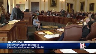 Maine Legislature gives initial approval to death with dignity bill