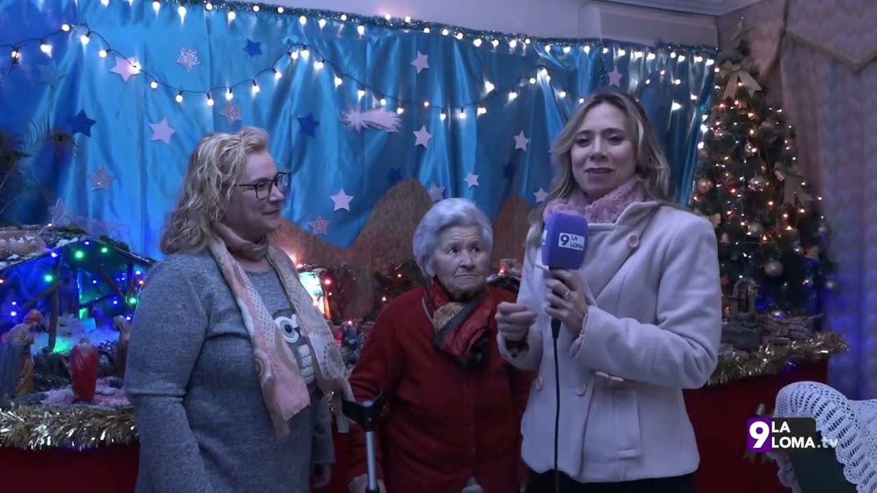 Navidad en La Loma 2022 · Belén de María