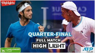 Thiago Agustin Tirante vs Juan Pablo Ficovich QF FULL Highlights | ATP Brasilia, Brazil 2023