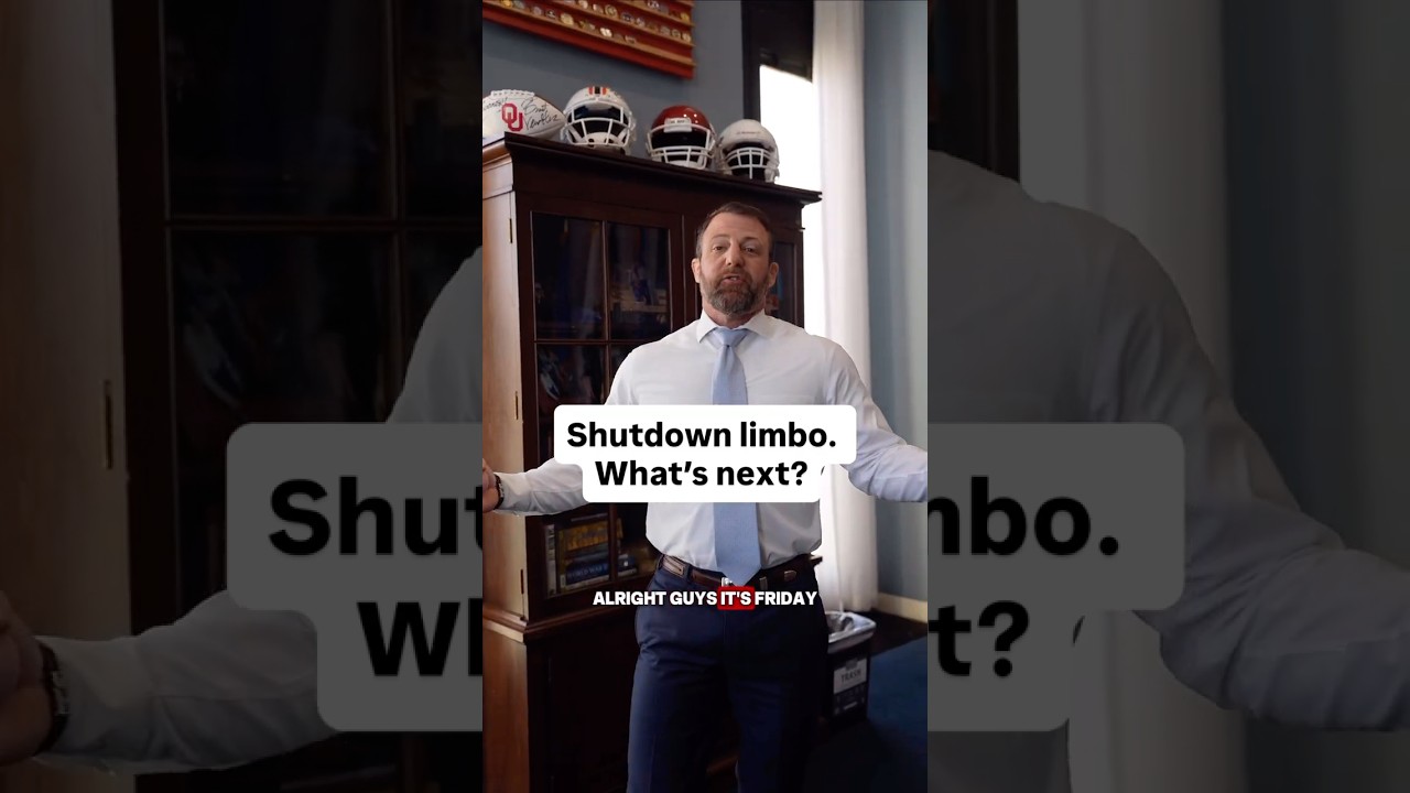 Midnight deadline for a shutdown. 