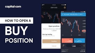 How to open a buy trade