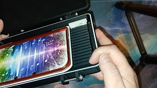Rugged Protective Carrying Case for New 3DS XL with Removable Flexible TPU Cushion, Foam
