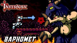 Infernax - Baphomet + Ultimate Good Ending [No Damage | No Spells | Classic]