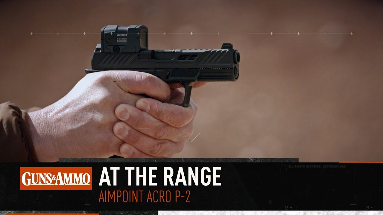 Aimpoint® US Store - ACRO® P-2 Red Dot Reflex Sight - Sniper Grey