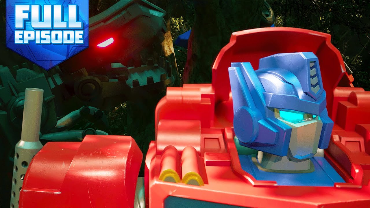 트랜스포머 사이버월드(애니메이션) - 나무위키