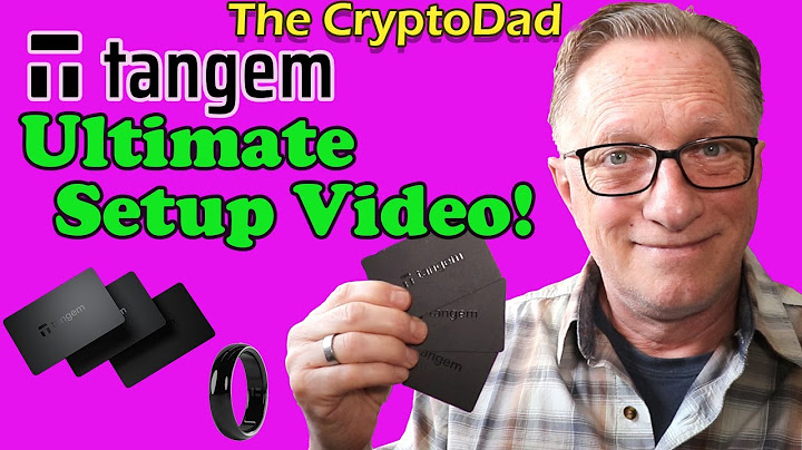 Ultimate Tangem Setup Guide: No Seed Phrase, No Problem! Addressing Your Top Questions