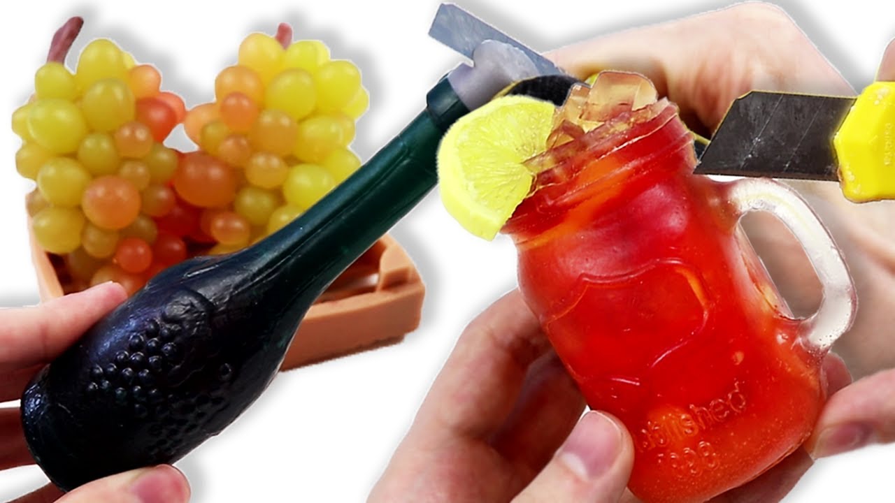 Удовлетворительная резка мыла! Резка дорогих мыл! Странно удовлетворяющий и расслабляющий ASMR!