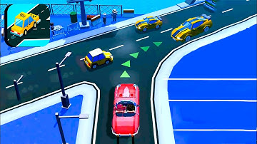 Taxi Run All Levels Gameplay Walkthrough Android IOS - BIG APK UPDATE