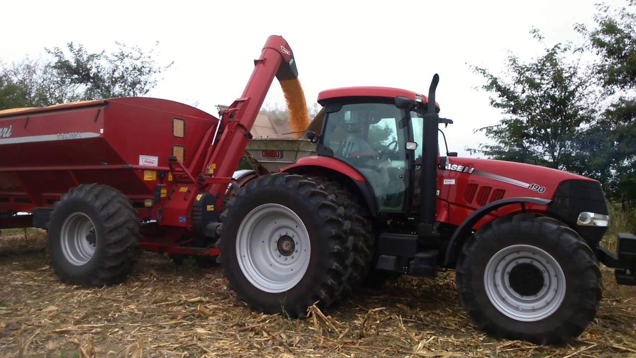 CASE IH PUMA 190 HP - YouTube