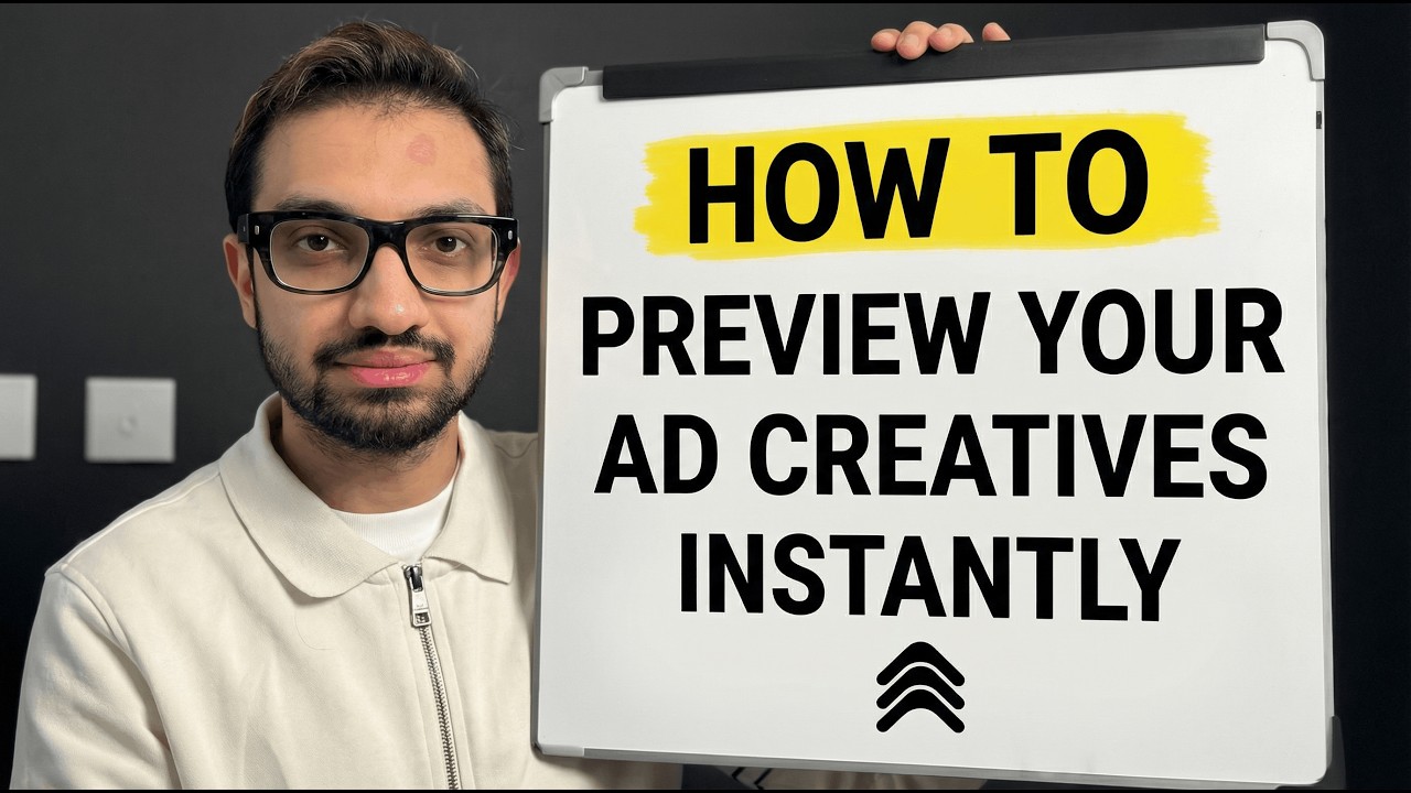 How To Preview Your Ad Creatives Instantly - YouTube