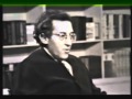 1978 - Gustavo Bueno es entrevistado por Sanchez Dragó -  La Filosofía en España TVE Junio 1978