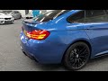 BMW 420D M Sport Grand Coupe with M Performance styling kit.