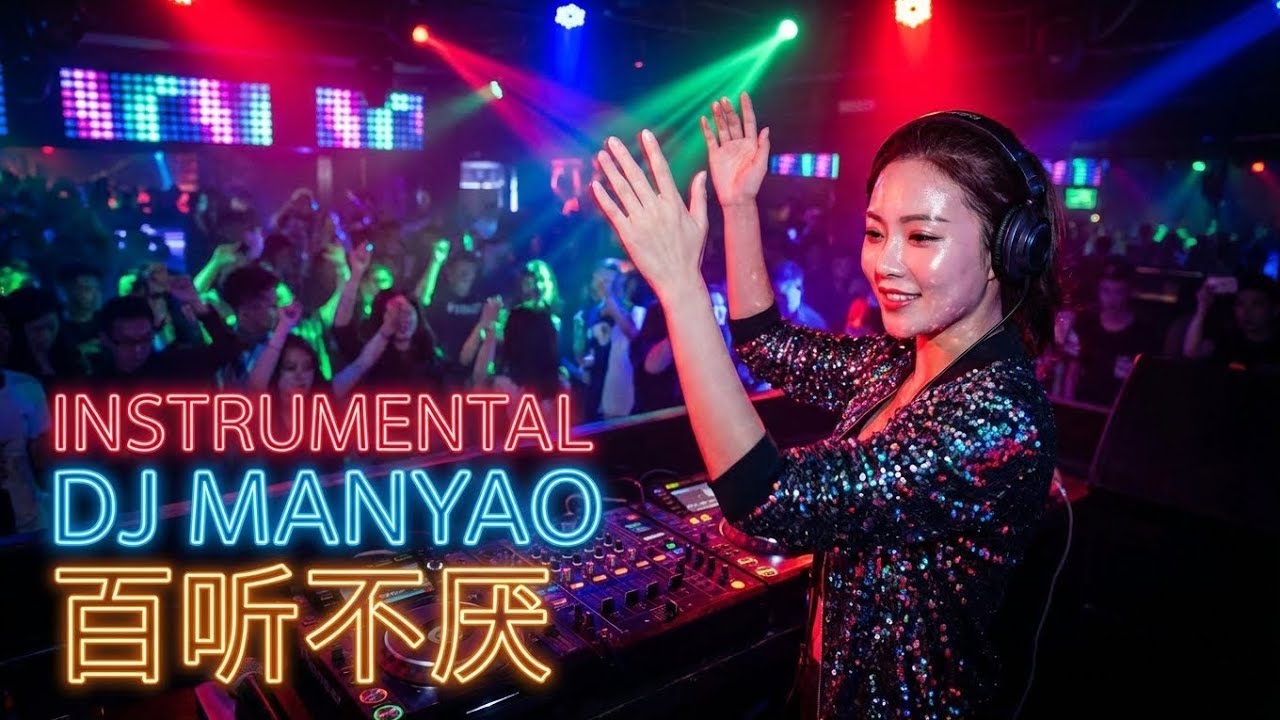 DJ Manyao Instrumental 2026. 中文电音 Nonstop Party Mix. Bass Boosted Night Drive EDM.
