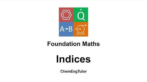 Foundation Maths: Indices