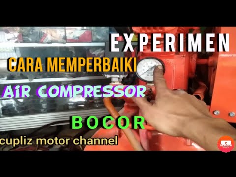 Video: Cara Memperbaiki Kompresor