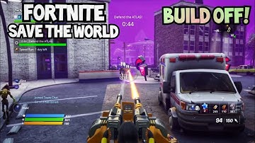 Fortnite STW:- Build Off! | Stonewood Quest 3