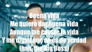 Natti Natasha, Daddy Yankee - Buena Vida (letra)