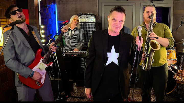 Modern Love Cover version - Cover performance video thumbnail