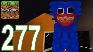 Minecraft: PE - Gameplay Walkthrough Part 277 - Poppy Playtime Horror Map (iOS, Android) screenshot 4