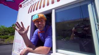 blippi and ice cream truck