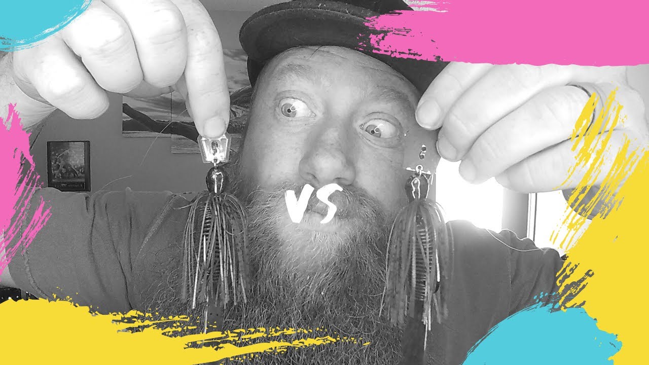 Review Jackhammer Stealth Vs. Original Jackhammer Chatterbait YouTube