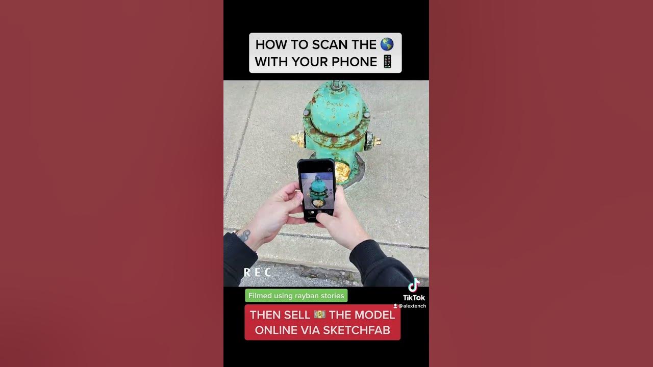 How to scan with polycam photogrammetry howto tutorial YouTube