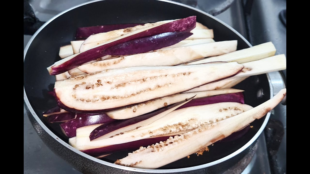Como preparar la BERENJENA con sabor.
