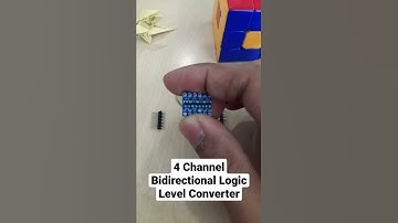 4 channel bidirectional logic level converter #Shorts #LevelConverter #SimplyBetter