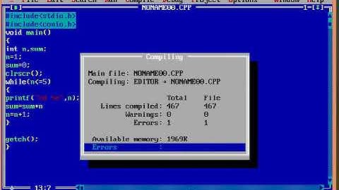 C Language Chapter 12 Program: 12.2