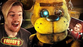 I'M IN THE FNAF MOVIE! - FNAF Movie FINAL Trailer (REACTION)