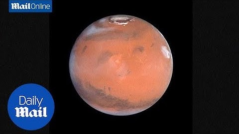 Evidence of life on Mars? NASA rover finds organic chemicals - Daily Mail