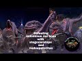 Defeating indominus rex boss with stegoceratops and nodoapatotitan mesozoic tyrants jwa