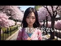 30🏞️松山千春/君を忘れない【うたスキ動画】リクエストに応えまして、あまり知らないので恥ずかしいです