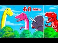 Strongest dinosaur  the dinosaurs song for kids  funforkidstv nursery rhymes