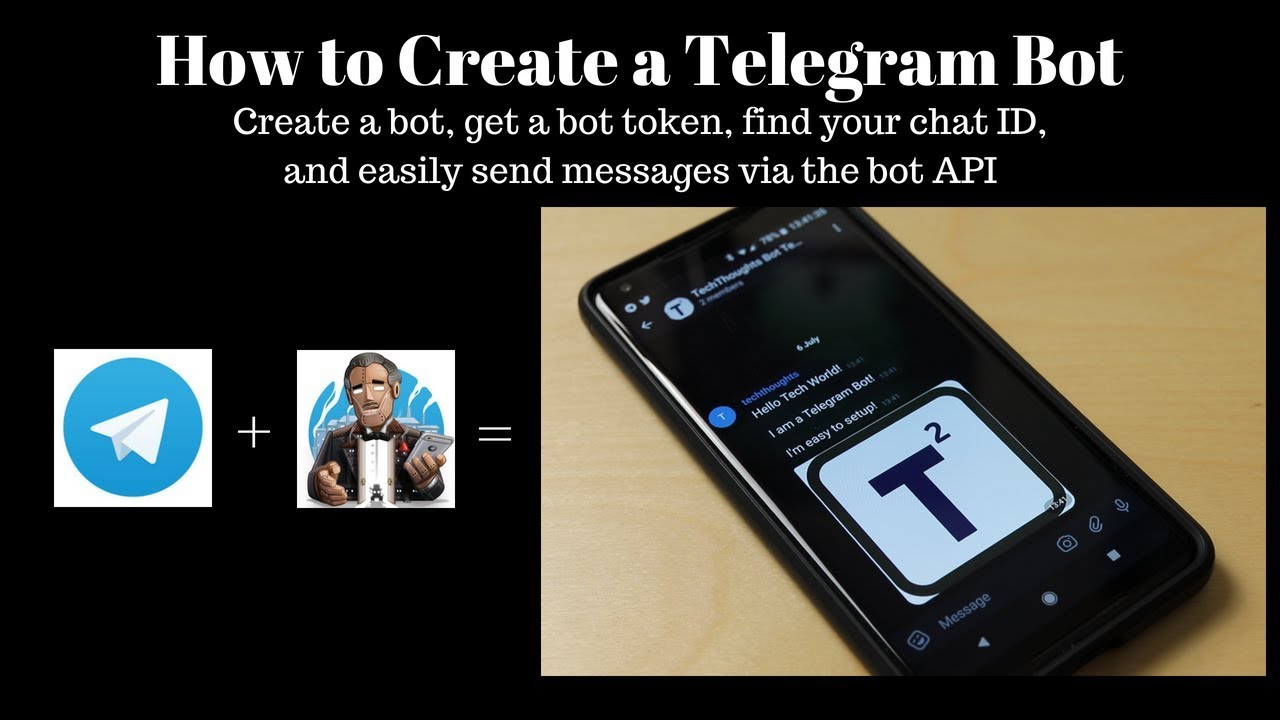 Api Telegram Bot Sendmessage