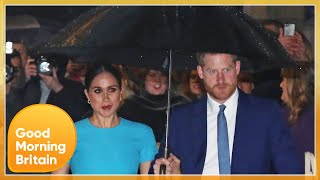 ‘Backlash Towards the Monarchy’ in the US After Prince Harry & Meghan's Interview | GMB