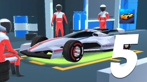 Race Master Gameplay Part 5 | Walkthrough Race Master (Android, iOS) Beach and Jungle Race