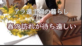 【アラ還主婦】こまめな掃除家事をラクにミモザ