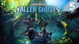 Tom Clancys Ghost Recon: Wildlands - Fallen Ghosts ➤ Прохождение ● 5 ● ФИНАЛ