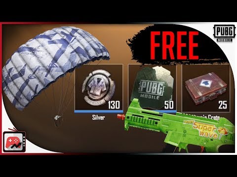 How to Get FREE M16 Parachute Skin, Classic Coupon Crate, Gun Skin & More in PUBG Mobile