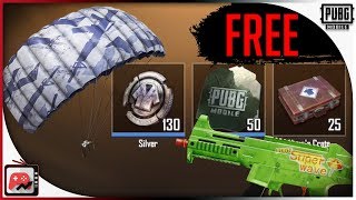 How to Get FREE M16 Parachute Skin, Classic Coupon Crate, Gun Skin & More in PUBG Mobile