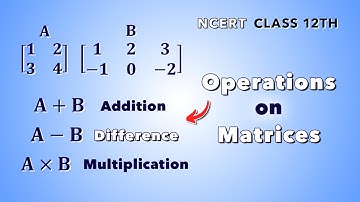 Confused about matrix operations? Ultimate guide to mastering matrix operations