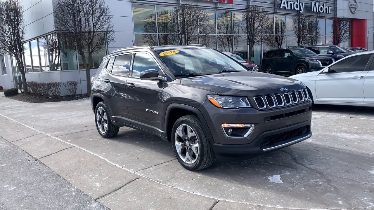 2018 Jeep Compass Avon, IN; Indianapolis, IN; Brownsburg, IN