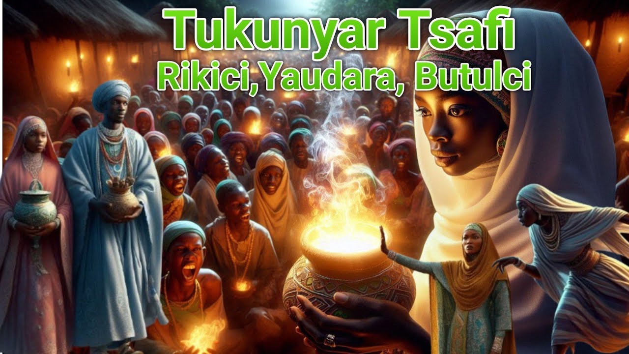 Tatsuniyar Tukunyar Tsafi Mai Bayarda Abinci Tastuniyan Hausa African tatsuniyar-tukunyar-tsafi-mai-bayarda-abinci-tastuniyan-hausa-african