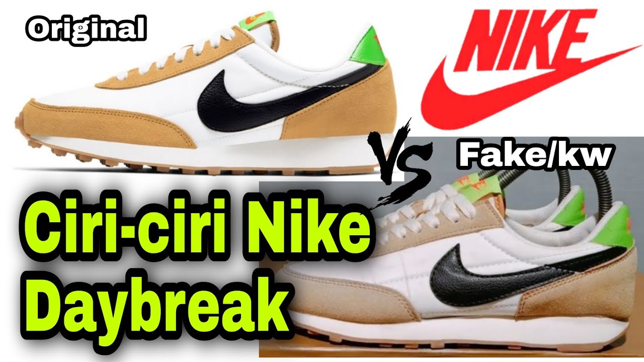 Nike Daybreak Undercover Original & Fake - YouTube