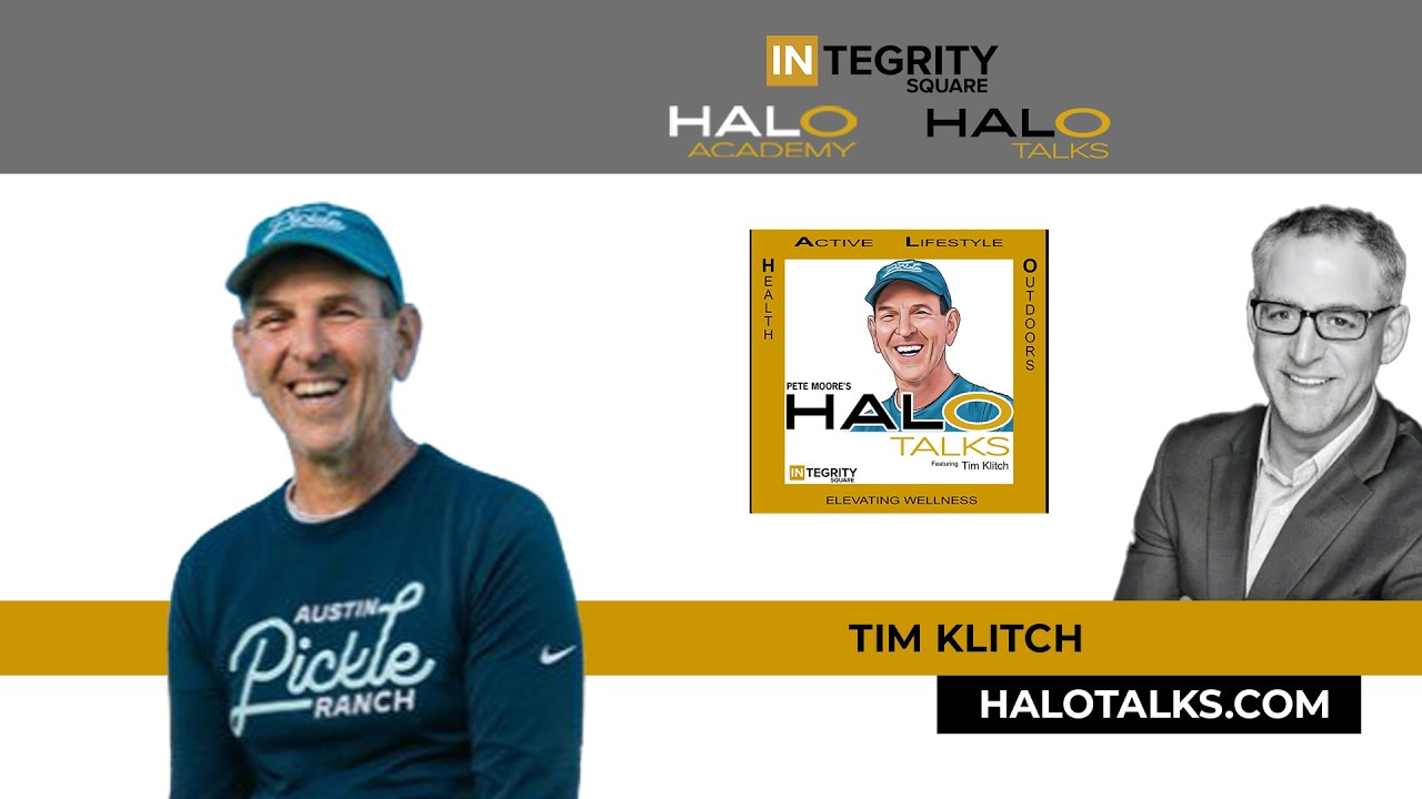 How Pickleball Became a $40 Million Player Sport - With Tim Klitch On HALO Talks