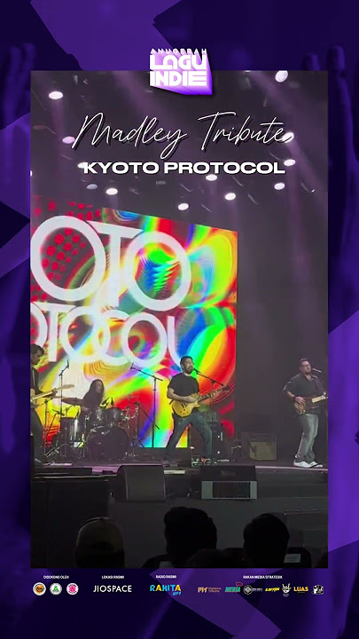 Epik! Tirai Pentas Akhir #ALI2024 dibuka dengan tribute yang sangat unik oleh @KyotoBand
