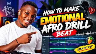 How To Make Emotional Afro Drill  Instrumental In FL Studio || After Life [RICHOP TUTORIALS]