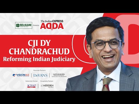 Express Adda Live: CJI Chandrachud के साथ भारत के न्याय व्यवस्था पर खास बातचीत | Jansatta